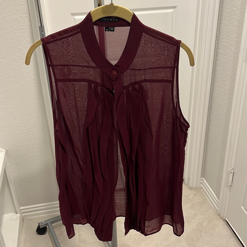 Theory dress blouse